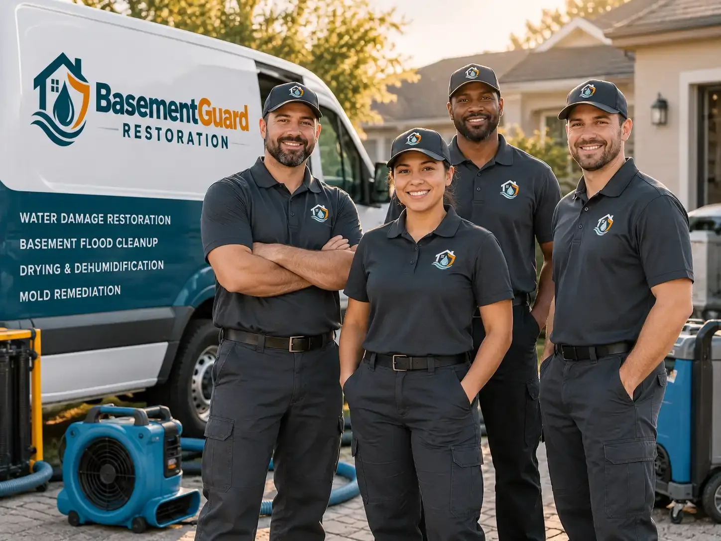 Basement Water Damage Restoration company in Roderfield, WV