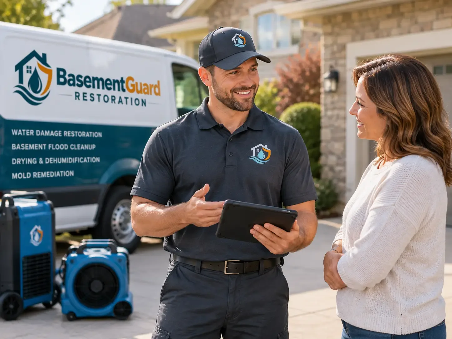 Basement Water Damage Restoration Roderfield, WV FAQs